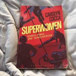 Superwoman by Carolyn Cocca